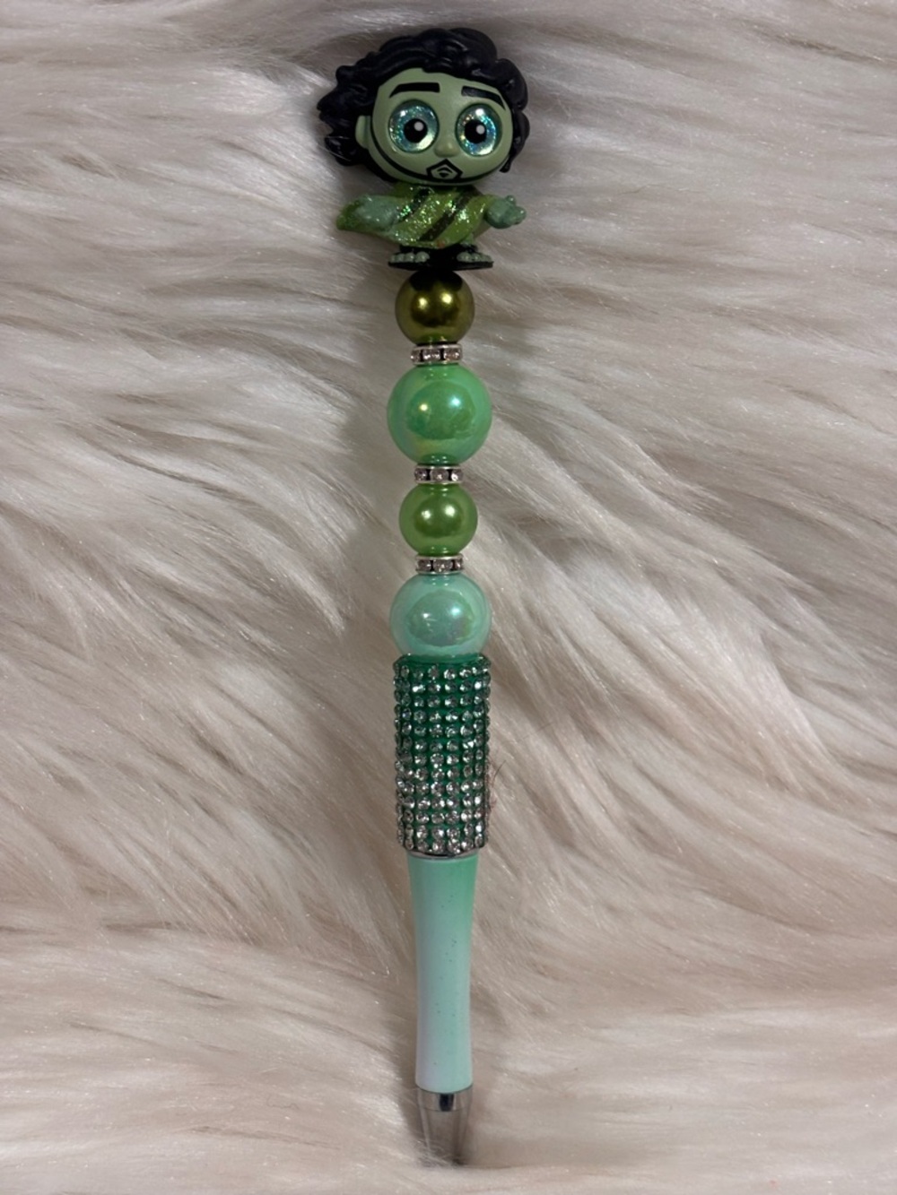 Disney Doorables Bruno Beaded Pen Handcrafted